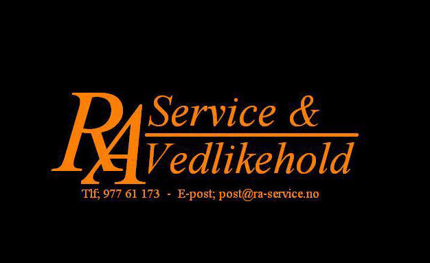 RA Service & Vedlikehold